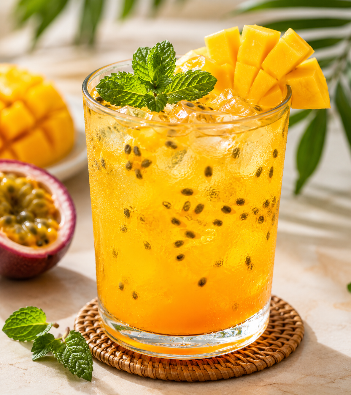 Mango Passion Fizz